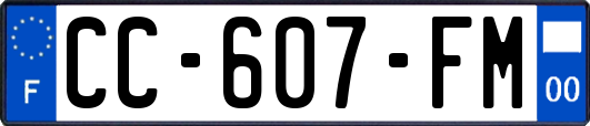 CC-607-FM