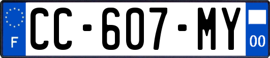 CC-607-MY