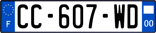 CC-607-WD