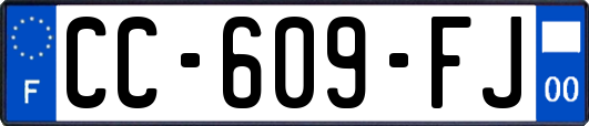 CC-609-FJ