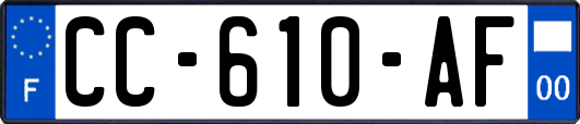 CC-610-AF