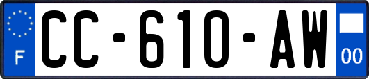 CC-610-AW