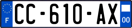 CC-610-AX