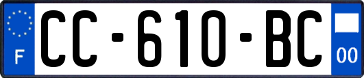 CC-610-BC