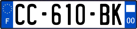 CC-610-BK