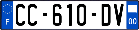 CC-610-DV
