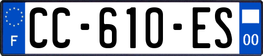 CC-610-ES
