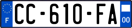CC-610-FA