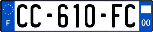CC-610-FC