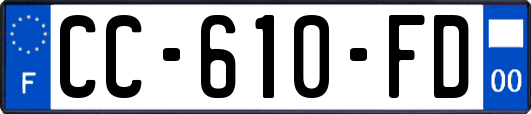 CC-610-FD