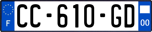 CC-610-GD