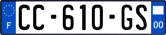 CC-610-GS