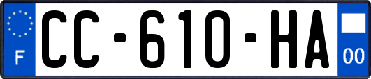 CC-610-HA