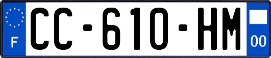 CC-610-HM
