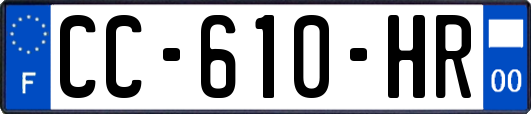 CC-610-HR