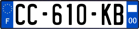 CC-610-KB