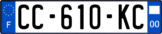 CC-610-KC