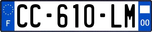 CC-610-LM