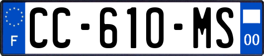 CC-610-MS