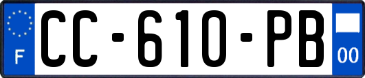 CC-610-PB