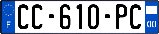 CC-610-PC