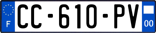 CC-610-PV