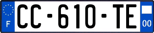 CC-610-TE