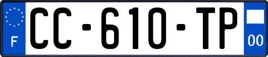CC-610-TP