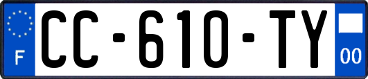 CC-610-TY