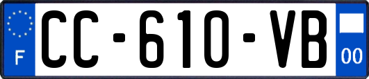 CC-610-VB