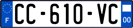 CC-610-VC