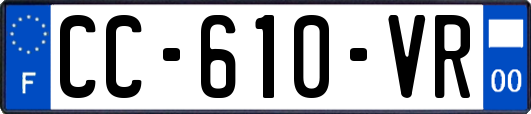CC-610-VR