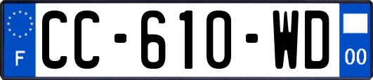 CC-610-WD