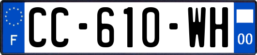 CC-610-WH