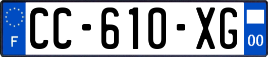 CC-610-XG