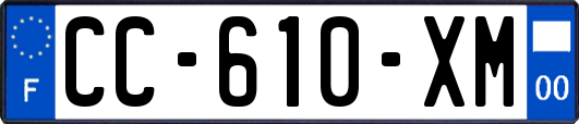 CC-610-XM