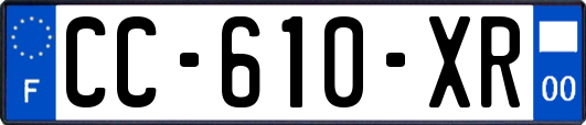 CC-610-XR