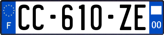 CC-610-ZE