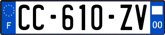 CC-610-ZV