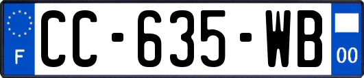 CC-635-WB