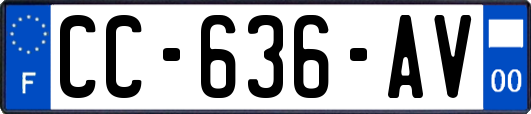 CC-636-AV