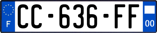 CC-636-FF