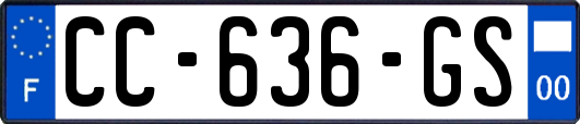 CC-636-GS