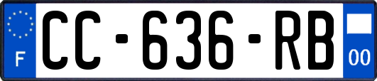 CC-636-RB