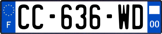 CC-636-WD