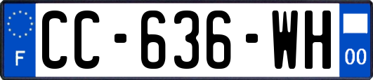 CC-636-WH