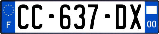 CC-637-DX