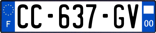 CC-637-GV