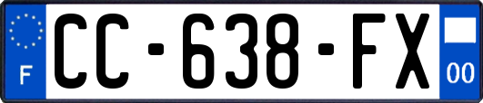 CC-638-FX