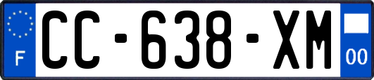 CC-638-XM